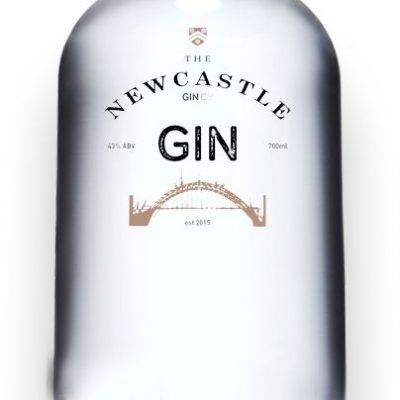 Well designed bottle for well balanced gin from the Newcastle Distilling Company