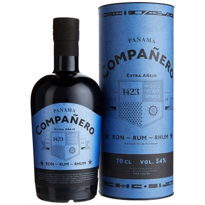 An attractive bottling for an incredible rum from Panama, heavy with chocolate and a bit of orange and oak.