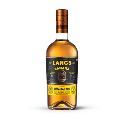 Langs Banana Rum is like no other available flavoured with natural ingredients it is history in a glass